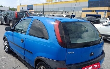 Opel Corsa C рестайлинг, 2001 год, 200 000 рублей, 5 фотография