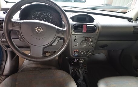 Opel Corsa C рестайлинг, 2001 год, 200 000 рублей, 7 фотография
