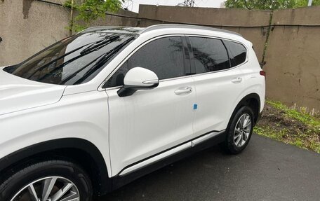 Hyundai Santa Fe IV, 2019 год, 3 150 000 рублей, 3 фотография