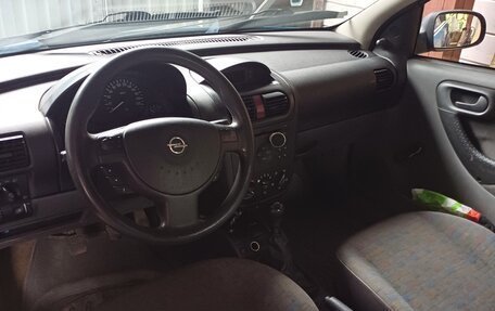 Opel Corsa C рестайлинг, 2001 год, 200 000 рублей, 6 фотография