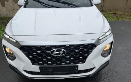 Hyundai Santa Fe IV, 2019 год, 3 150 000 рублей, 4 фотография