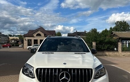 Mercedes-Benz GLS, 2017 год, 4 250 000 рублей, 2 фотография