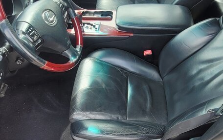 Lexus GS III рестайлинг, 2007 год, 1 150 000 рублей, 16 фотография