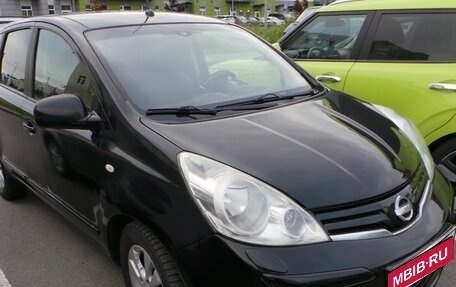 Nissan Note II рестайлинг, 2009 год, 550 000 рублей, 13 фотография