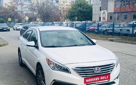 Hyundai Sonata VII, 2017 год, 1 700 000 рублей, 2 фотография