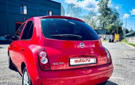 Nissan Micra III, 2007 год, 510 000 рублей, 3 фотография