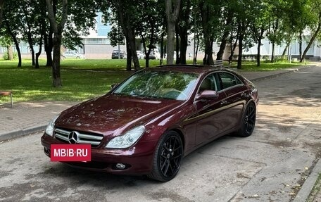 Mercedes-Benz CLS, 2008 год, 1 030 000 рублей, 2 фотография