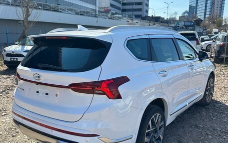 Hyundai Santa Fe IV, 2020 год, 3 фотография