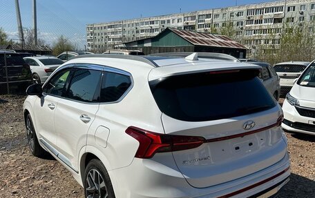 Hyundai Santa Fe IV, 2020 год, 4 фотография
