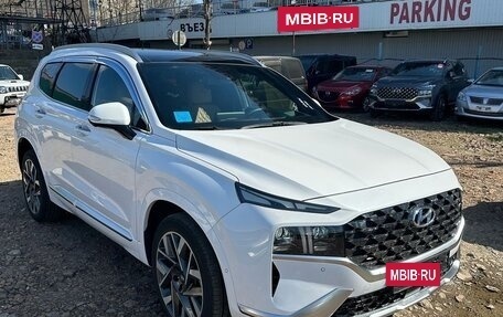 Hyundai Santa Fe IV, 2020 год, 2 фотография