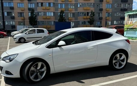 Opel Astra J, 2012 год, 970 000 рублей, 4 фотография
