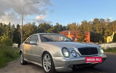 Mercedes-Benz CLK-Класс, 2001 год, 550 000 рублей, 2 фотография