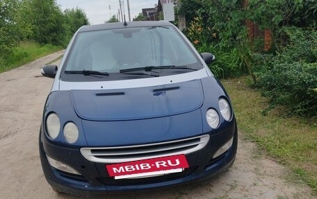 Smart Forfour I, 2004 год, 450 000 рублей, 3 фотография
