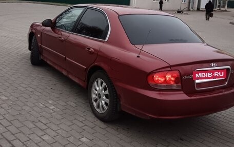Hyundai Sonata IV рестайлинг, 2004 год, 370 000 рублей, 2 фотография