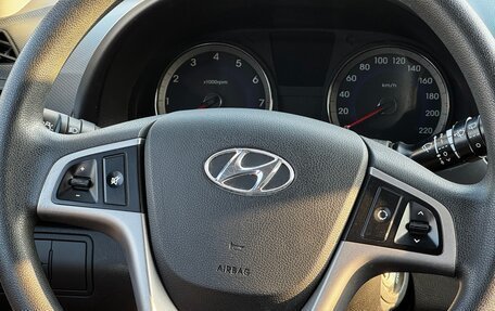 Hyundai Solaris II рестайлинг, 2015 год, 1 040 000 рублей, 5 фотография