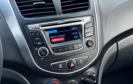 Hyundai Solaris II рестайлинг, 2015 год, 1 040 000 рублей, 10 фотография