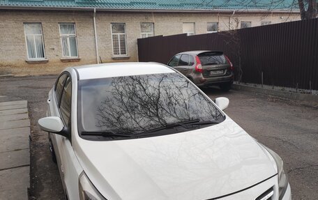 Hyundai Solaris II рестайлинг, 2014 год, 1 150 000 рублей, 4 фотография