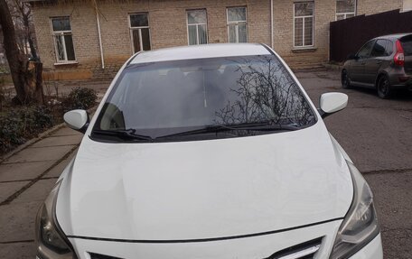 Hyundai Solaris II рестайлинг, 2014 год, 1 150 000 рублей, 6 фотография