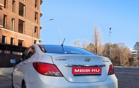 Hyundai Solaris II рестайлинг, 2014 год, 1 150 000 рублей, 14 фотография