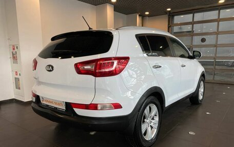 KIA Sportage III, 2012 год, 1 290 000 рублей, 3 фотография