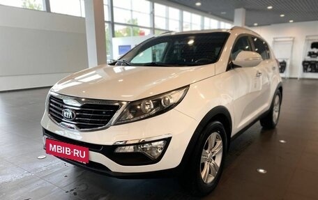 KIA Sportage III, 2012 год, 1 290 000 рублей, 7 фотография