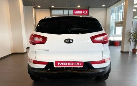 KIA Sportage III, 2012 год, 1 290 000 рублей, 4 фотография
