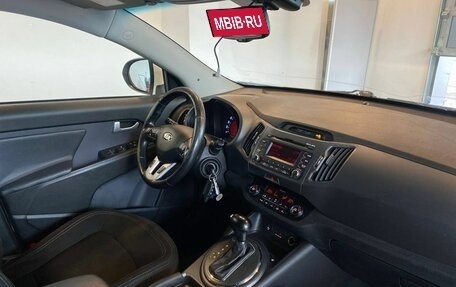 KIA Sportage III, 2012 год, 1 290 000 рублей, 12 фотография