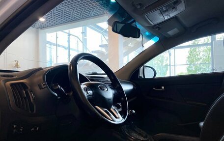 KIA Sportage III, 2012 год, 1 290 000 рублей, 23 фотография