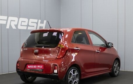 KIA Picanto II, 2015 год, 1 150 000 рублей, 2 фотография