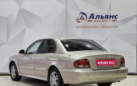 Hyundai Sonata IV рестайлинг, 2005 год, 370 000 рублей, 5 фотография