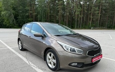 KIA cee'd III, 2014 год, 950 000 рублей, 1 фотография