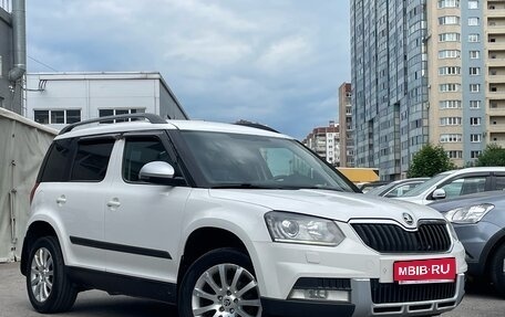 Skoda Yeti I рестайлинг, 2014 год, 929 000 рублей, 1 фотография
