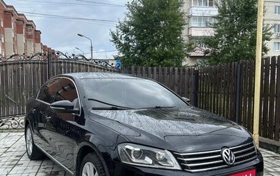 Volkswagen Passat B7, 2012 год, 1 350 000 рублей, 1 фотография