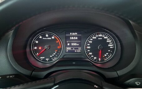Audi A3, 2017 год, 1 950 000 рублей, 8 фотография