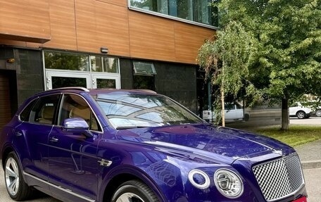 Bentley Bentayga I, 2018 год, 12 750 000 рублей, 3 фотография
