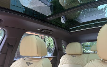 Bentley Bentayga I, 2018 год, 12 750 000 рублей, 19 фотография
