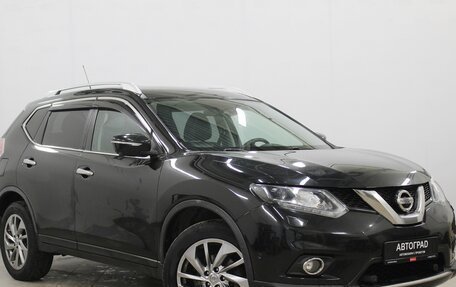Nissan X-Trail, 2016 год, 1 626 000 рублей, 3 фотография