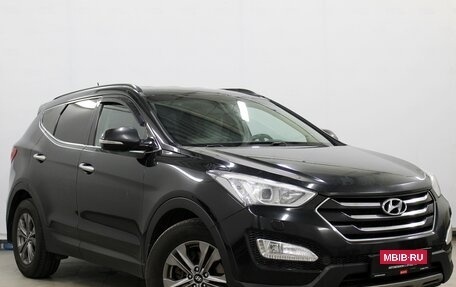 Hyundai Santa Fe III рестайлинг, 2014 год, 1 810 000 рублей, 3 фотография