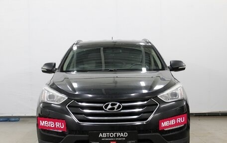 Hyundai Santa Fe III рестайлинг, 2014 год, 1 810 000 рублей, 2 фотография