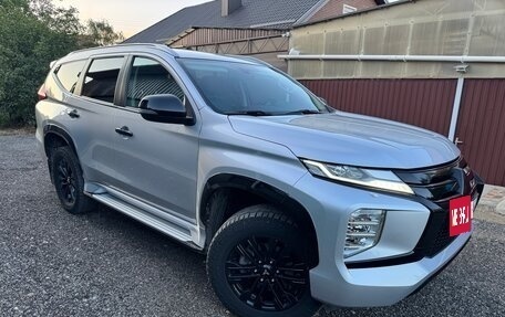 Mitsubishi Pajero Sport III рестайлинг, 2022 год, 4 600 000 рублей, 2 фотография