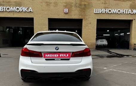 BMW 5 серия, 2019 год, 5 000 000 рублей, 6 фотография