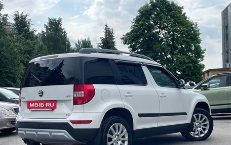 Skoda Yeti I рестайлинг, 2014 год, 929 000 рублей, 4 фотография