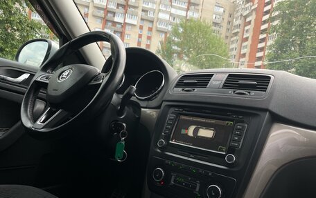 Skoda Yeti I рестайлинг, 2014 год, 929 000 рублей, 10 фотография