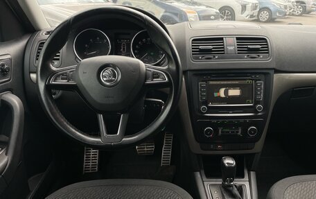 Skoda Yeti I рестайлинг, 2014 год, 929 000 рублей, 9 фотография
