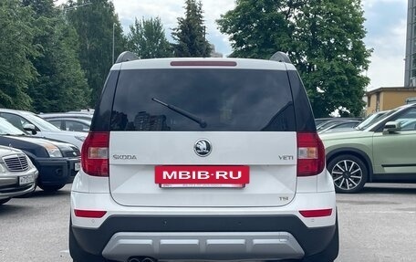 Skoda Yeti I рестайлинг, 2014 год, 929 000 рублей, 6 фотография