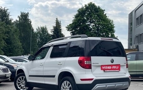 Skoda Yeti I рестайлинг, 2014 год, 929 000 рублей, 3 фотография