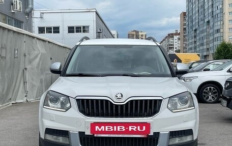 Skoda Yeti I рестайлинг, 2014 год, 929 000 рублей, 5 фотография