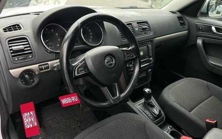 Skoda Yeti I рестайлинг, 2014 год, 929 000 рублей, 8 фотография