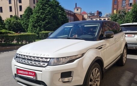 Land Rover Range Rover Evoque I, 2012 год, 2 050 рублей, 2 фотография