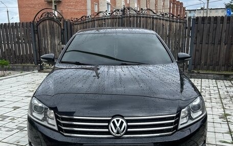 Volkswagen Passat B7, 2012 год, 1 350 000 рублей, 2 фотография